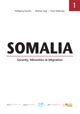 SOMALIA 1 Security, Minorities & Migration