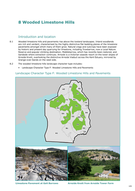 8 Wooded Limestone Hills