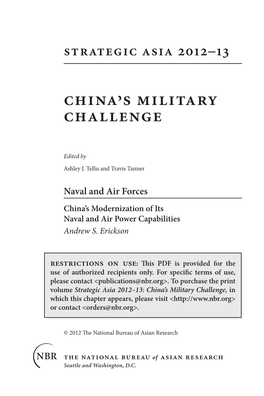 China's Military Challenge