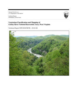 Soil Survey of Gauley River National Recreation Area, West Virginia