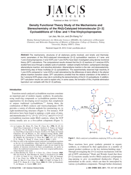 Density Functional Theory Study of the Mechanisms and Stereochemistry