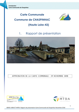 1 Rapport De Présentationpdf