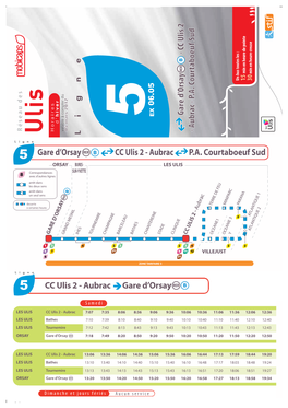 CC Ulis 2 Gare D'orsay -CC Ulis2