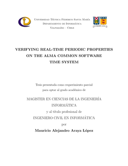 Verifying Real-Time Periodic Properties on the Alma Common Software Time System