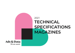 Technical Specifications Magazines Formats Magazines