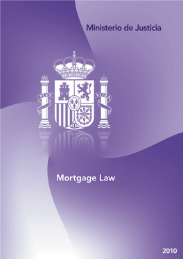 Mortgage Law