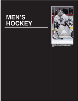 Men's Hockey - Series Results (1916-2018)