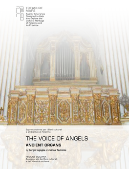 THE VOICE of ANGELS ANCIENT ORGANS by Sergio Ingoglia and Anna Tschinke