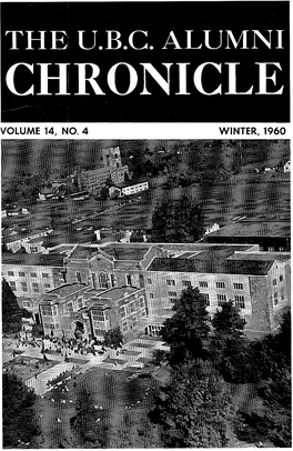 Ubc Alumni Chronicle