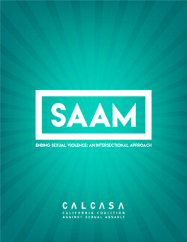 Ending Sexual Violence: an Intersectional Approach Ending Sexual Violence: an Intersectional Approach