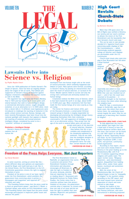 Science Vs. Religion