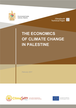 The Economics of Climate Change in Palestine