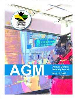 Annual General Meeting Report May 26, 2019
