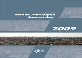 Wonen Antwerpen Jaarverslag