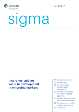 Sigma / Insurance