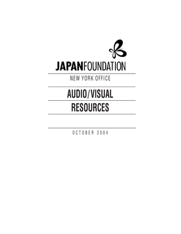 Jfoundation AV