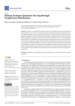 Helium Isotopes Quantum Sieving Through Graphtriyne Membranes