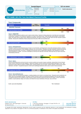 GPL-TOX: Toxic Non-Metal Chemical Profile