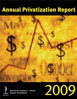Annual Privatization Report 2009