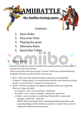 AMIIBATTLE the Amiibo Strategy Game