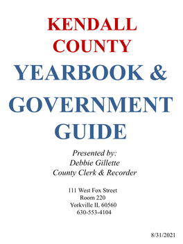 Yearbook & Government Guide