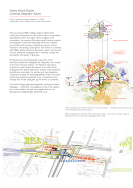 Abbey Wood Station, Crossrail Integration Study