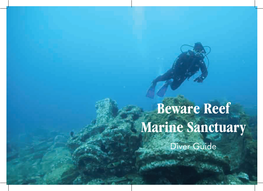 Beware Reef Marine Sanctuary Divers Guide