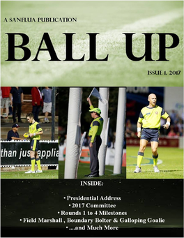 Ball up Issue 1