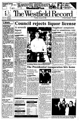 Council Rejects Liquor License