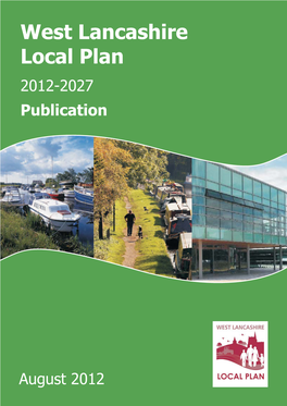 West Lancashire Local Plan 2012-2027 Publication