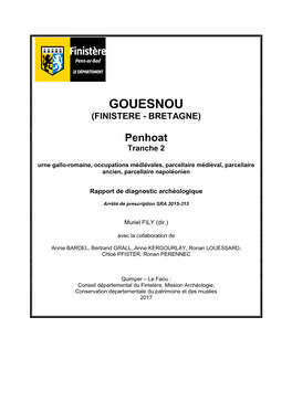 Gouesnou Penhoat T2-CD29-MA-FILY