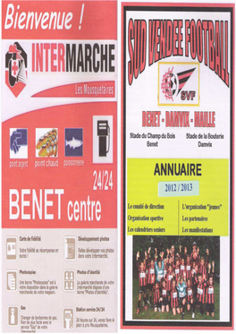 Annuaire 2012-2013