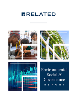 Environmental Social & Governance