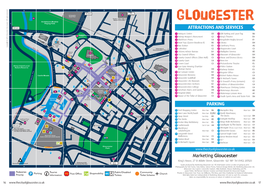 Map of Gloucester