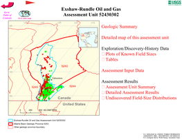 Exshaw-Rundle Oil and Gas Assessment Unit 52430302