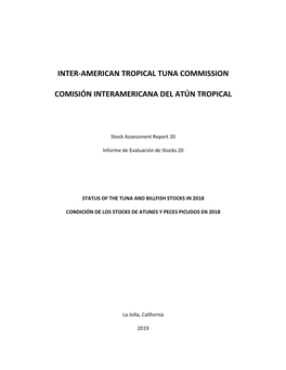 Inter-American Tropical Tuna Commission