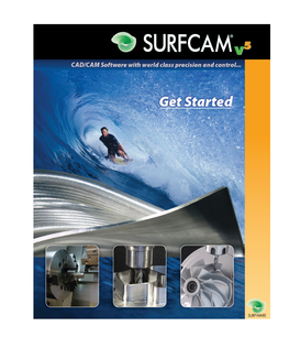 Getting Started SURFCAM