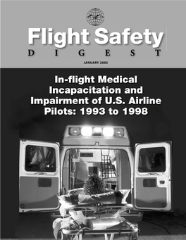 Flight Safety DIGEST JANUARY 2005