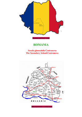 Romania and Dolj 'S Map