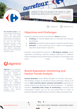 Carrefour's Solution Can Be Summarized in Three Key Steps