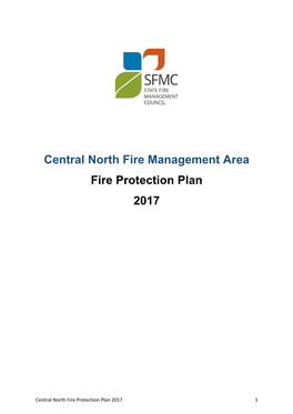 Central North Fire Management Area Fire Protection Plan