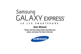 I437 Galaxy Express User Manual