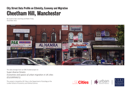 Cheetham Hill, Manchester