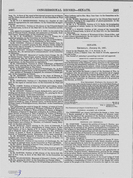 Congressional Record-Senate. 597