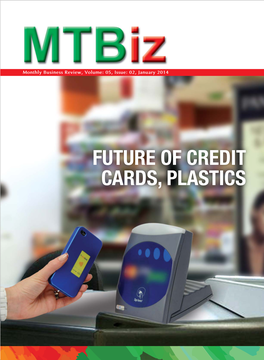 Future of Credit Cards, Plastics