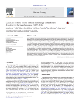 Glacial and Tectonic Control on Fjord Morphology and Sediment Deposition in the Magellan Region (53°S), Chile