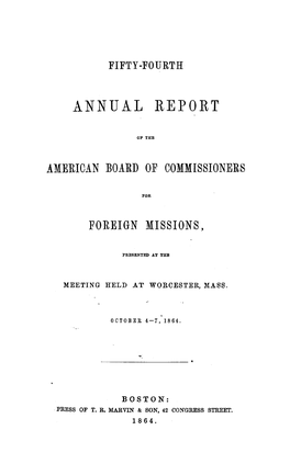 Annual Report