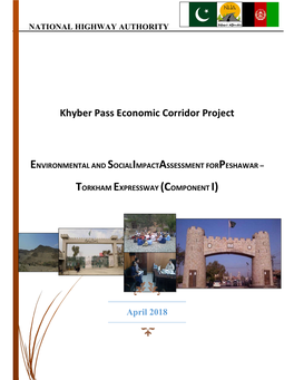 Khyber Pass Economic Corridor Project