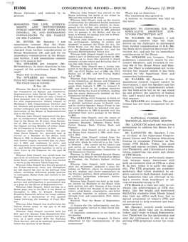 Congressional Record—House H1506