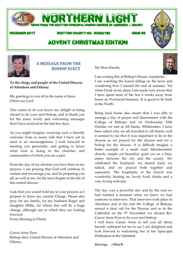 Northern Light News from the Scottish Episcopal Church Diocese of Aberdeen & Orkney